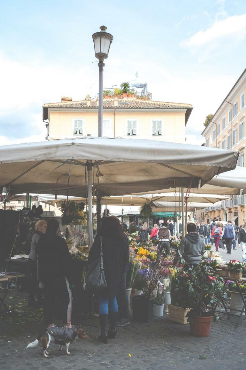 Via Dei Cappellari Apartments Рим Екстериор снимка