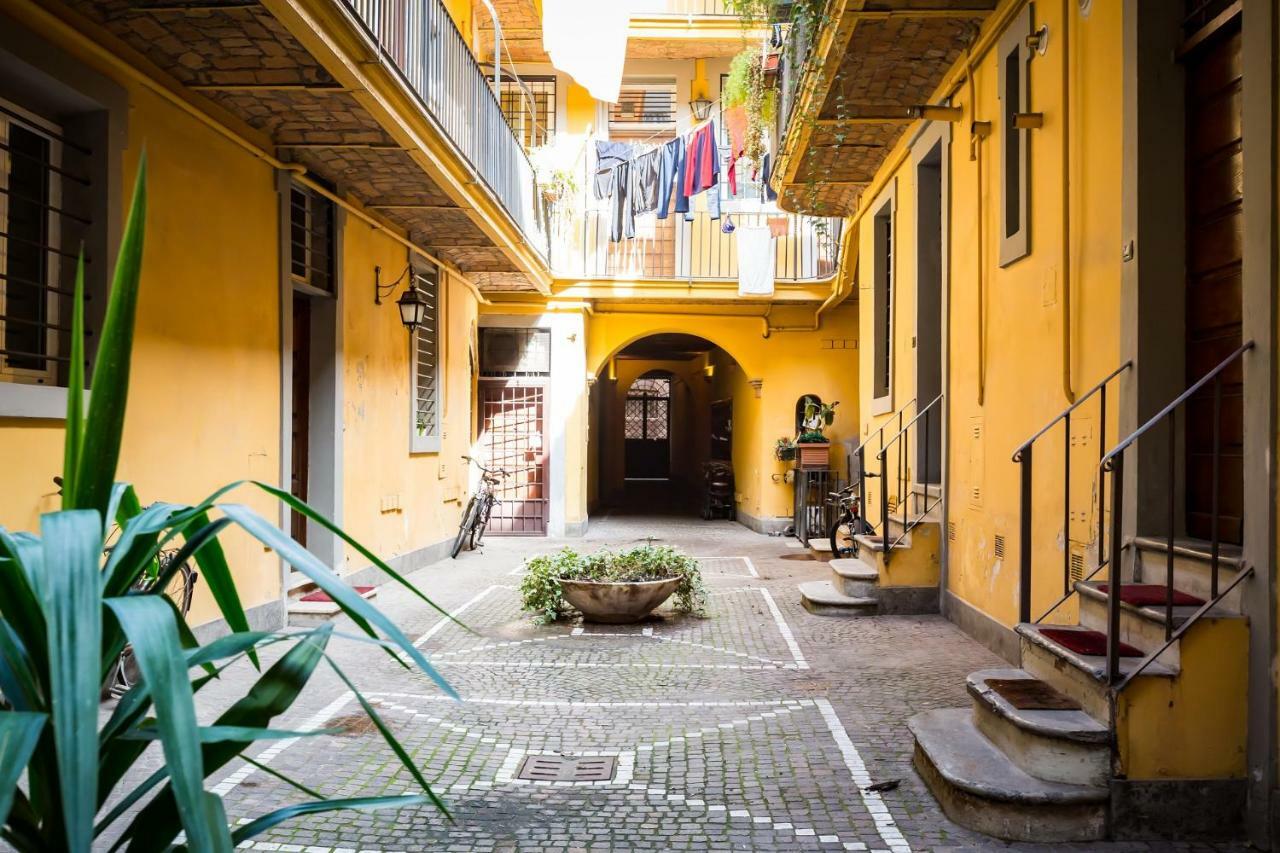 Via Dei Cappellari Apartments Рим Екстериор снимка