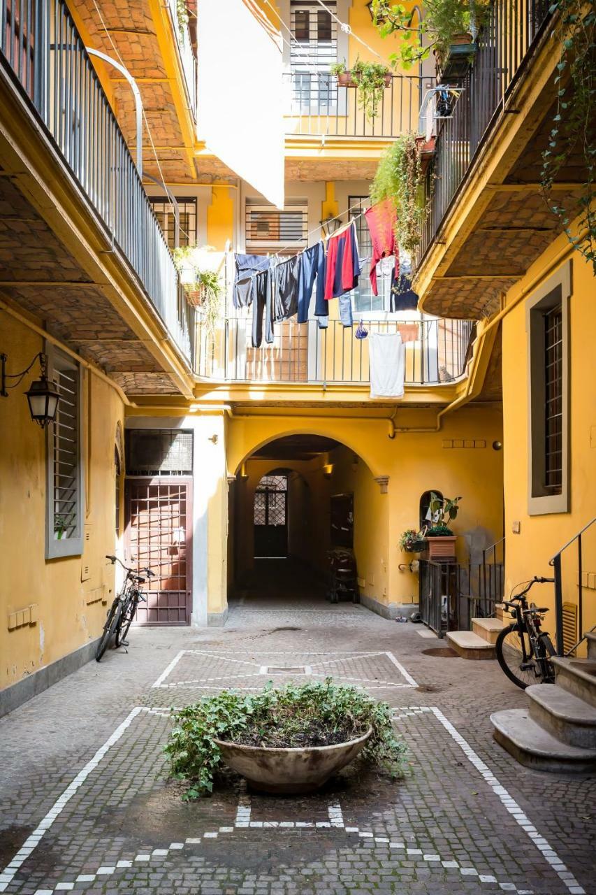 Via Dei Cappellari Apartments Рим Екстериор снимка
