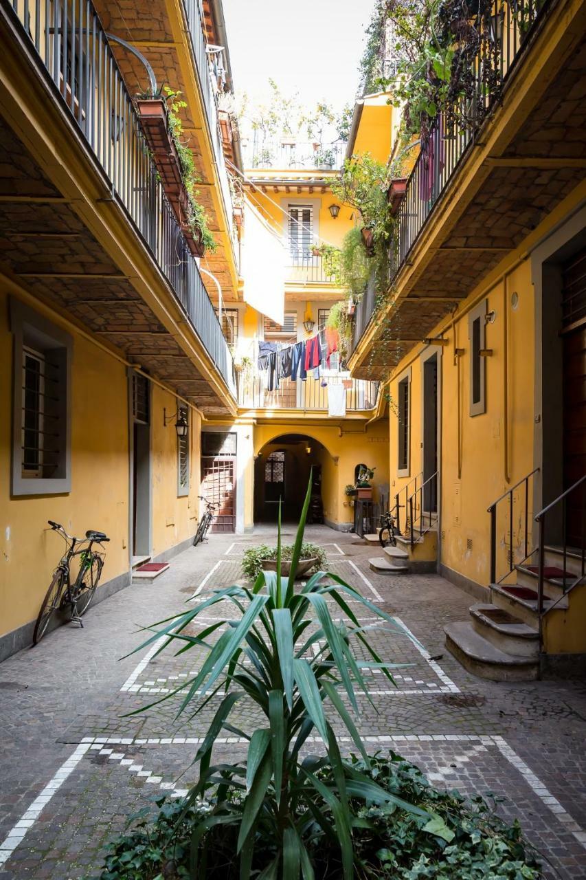 Via Dei Cappellari Apartments Рим Екстериор снимка