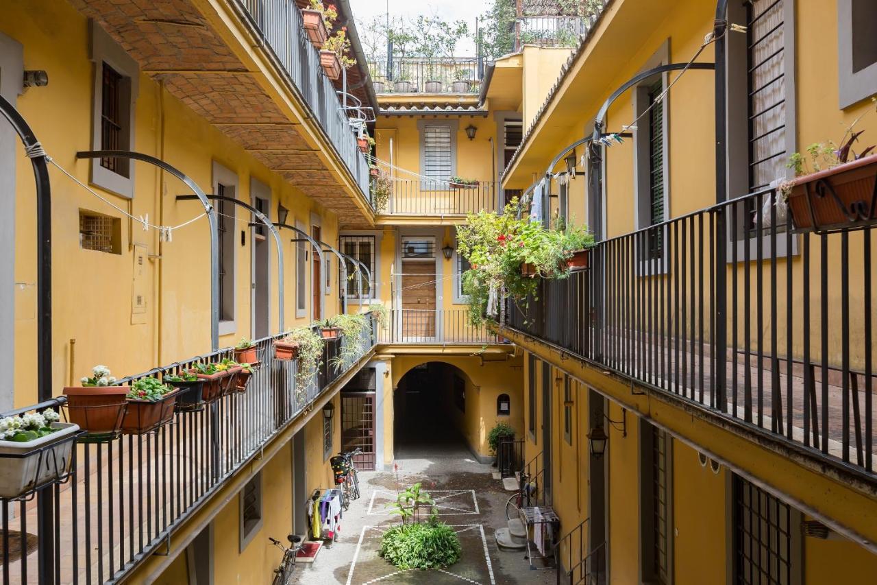 Via Dei Cappellari Apartments Рим Екстериор снимка